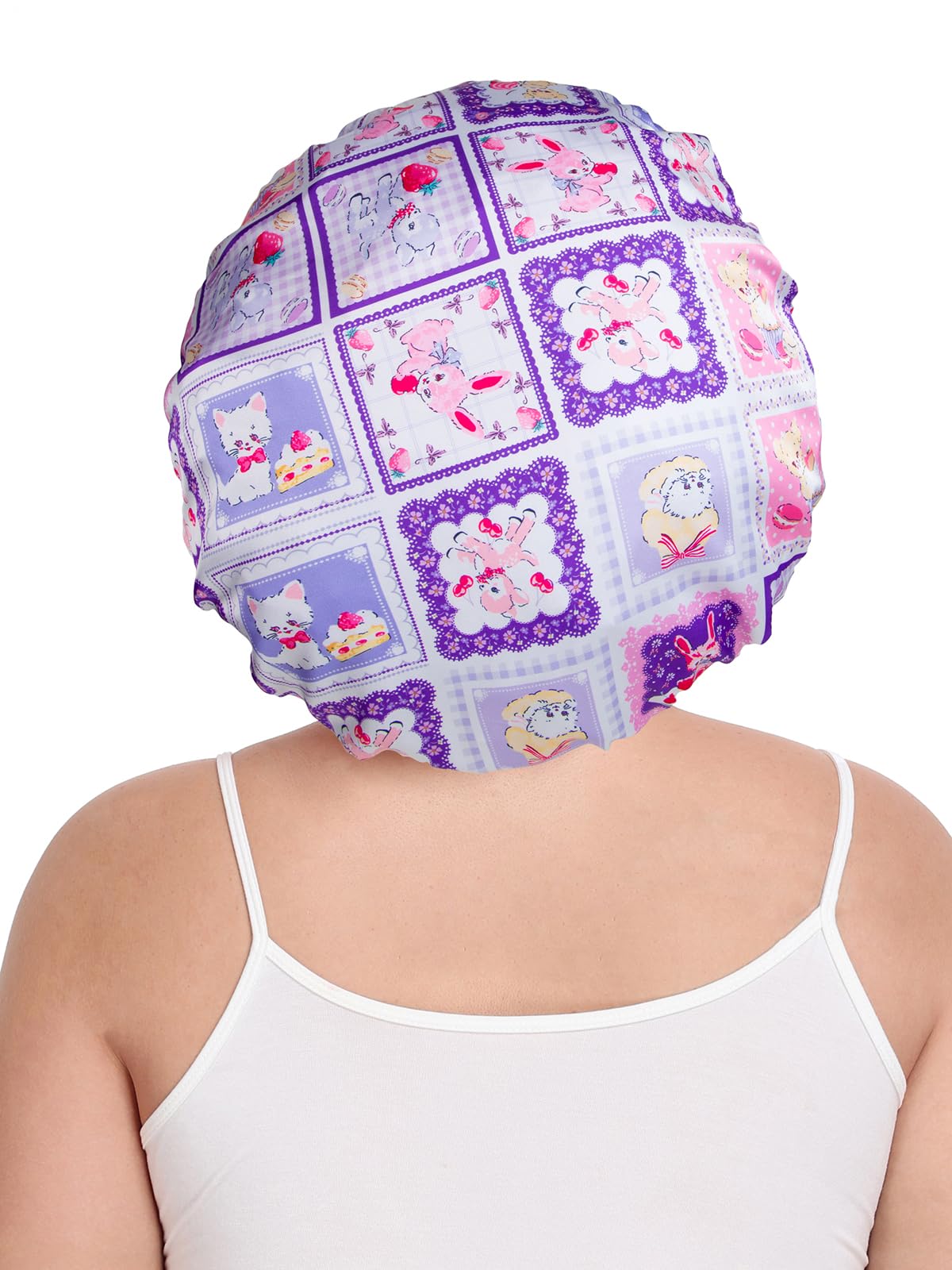 Vettres adjustable tie closure shown securing a comfortable, mark-free fit