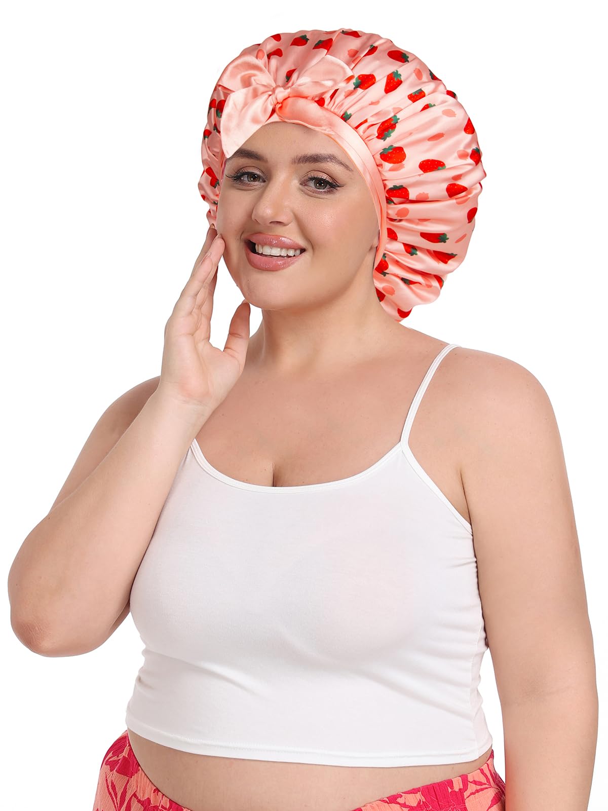 Vettres adjustable tie closure ensuring a secure, mark-free fit