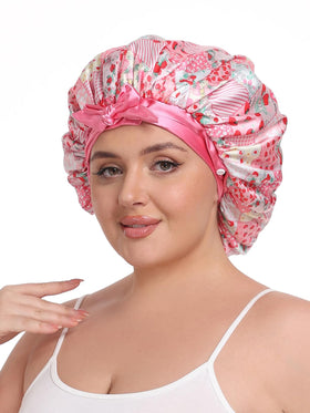 Vettres detachable eye mask with bonnet for nap-ready protection.