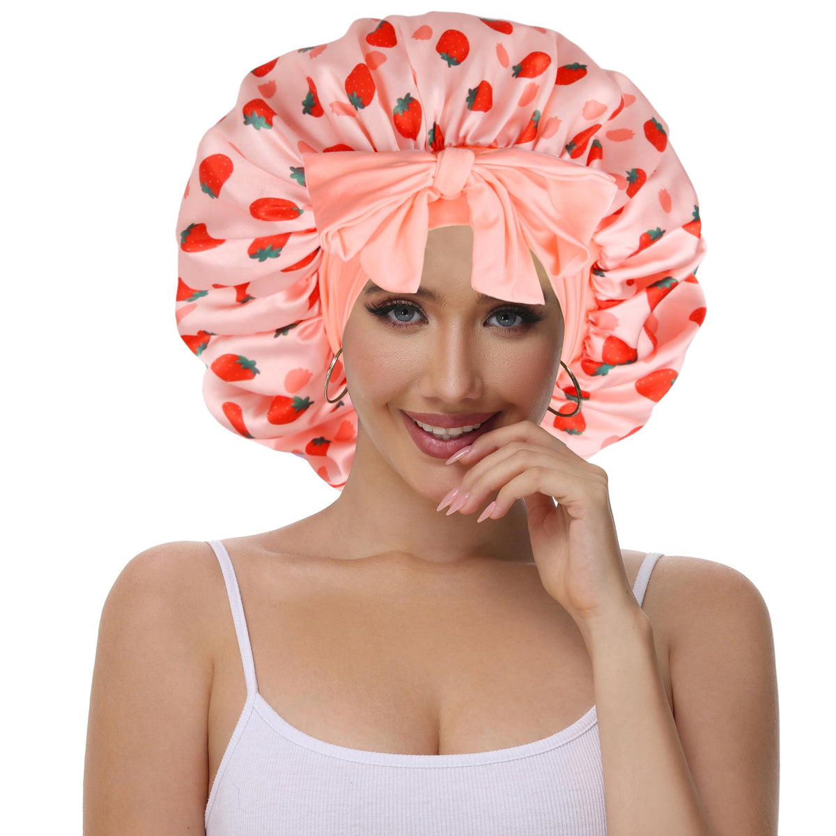 Vettres bonnet oversized for braids and thick hair protecting styles overnight