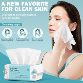 VETYUND face towels dry-use option for quick face drying