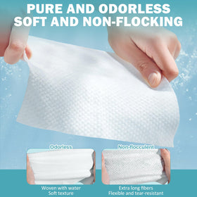 VETYUND face towels ideal for makeup removal and daily cleansing