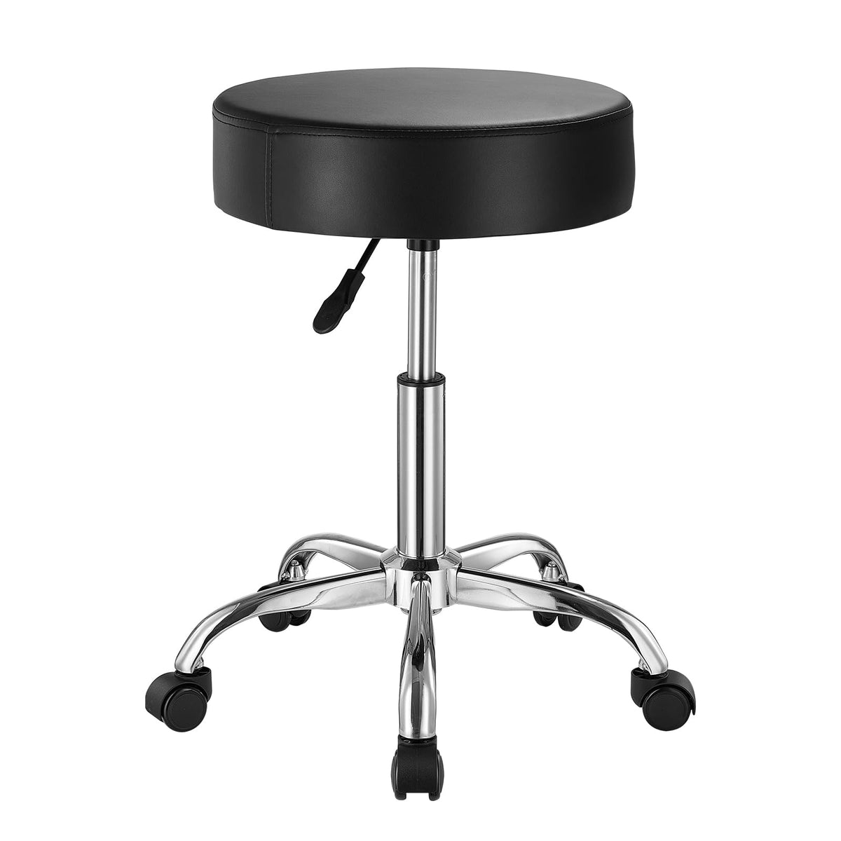 VEVOR rolling stool leather surface is easy to clean