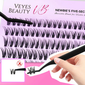 VEYESBEAUTY Beginner-friendly look for quick lash transformation