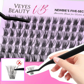 VEYESBEAUTY bond remover sealer kit closeup for lasting hold