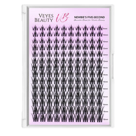 VEYESBEAUTY Camellia Lashes 8-18mm mixed length for versatile looks