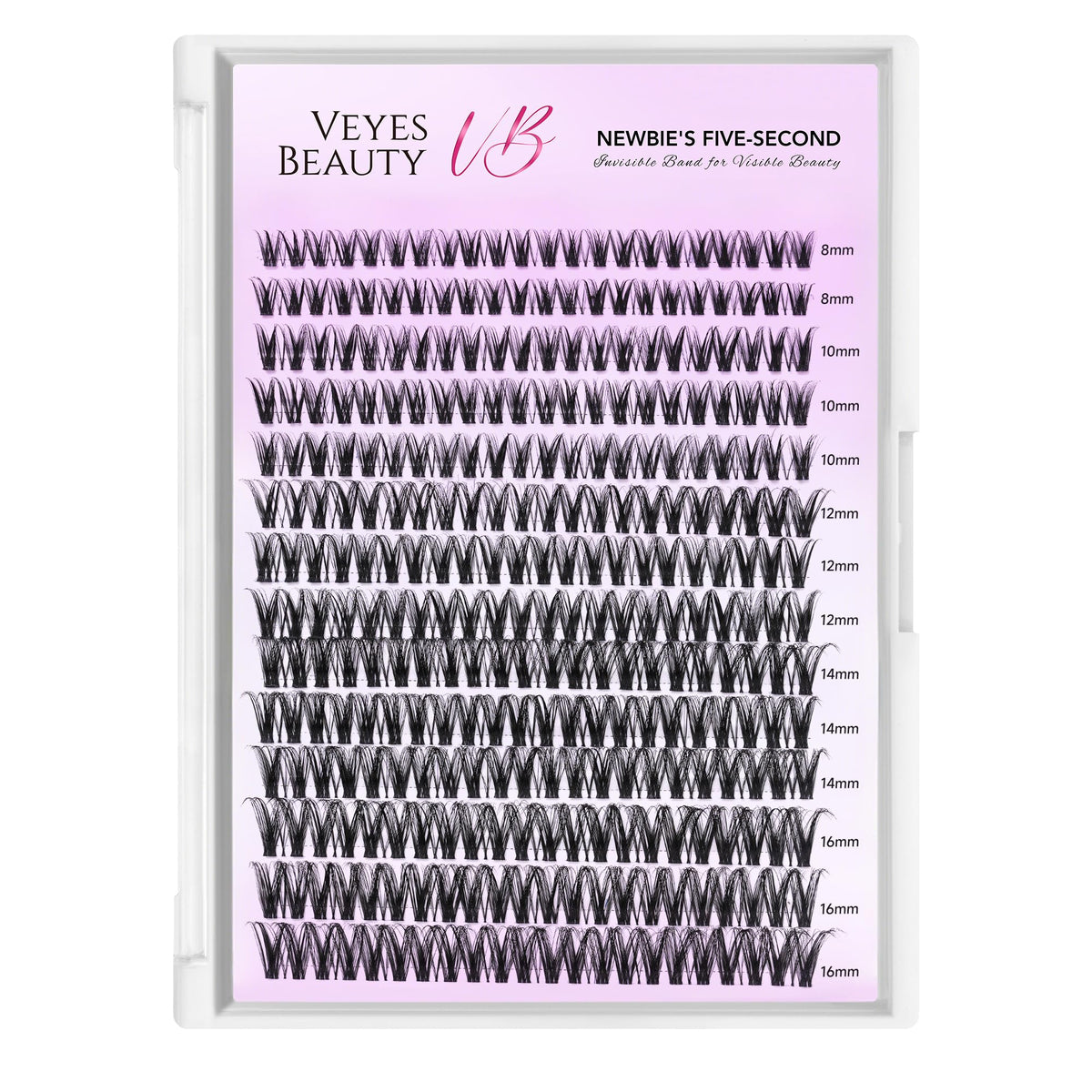 VEYESBEAUTY Fast 4-6 clusters per eye for speedy results