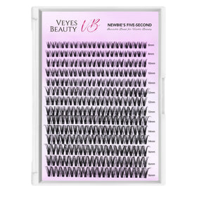 VEYESBEAUTY Fast 4-6 clusters per eye for speedy results