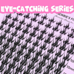 VEYESBEAUTY Five-Second Series lashes for quick beginner-friendly application