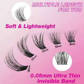VEYESBEAUTY Five-Second Series demonstrates quick, beginner-friendly lash application.