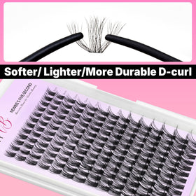 VEYESBEAUTY Fluffy clusters designed for reliable holiday wear