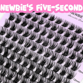 VEYESBEAUTY invisible band lashes closeup highlights natural blend with eyelids