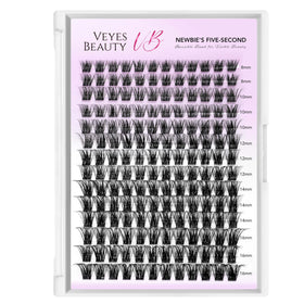 VEYESBEAUTY Lightweight clusters support comfortable all-day wear