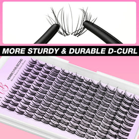 VEYESBEAUTY lashes in 8-18mm mixed lengths for versatile looks.