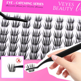 VEYESBEAUTY ideal for holidays and long wear with fluffy feel.