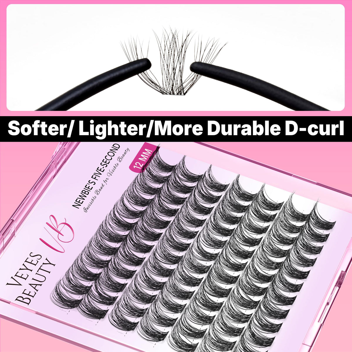 VEYESBEAUTY clusters designed for extended wear during holidays with care.