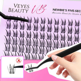 VEYESBEAUTY five-second lashes designed for fast, simple updates.