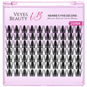 VEYESBEAUTY Lash Clusters Thin Band offers comfortable wear all day