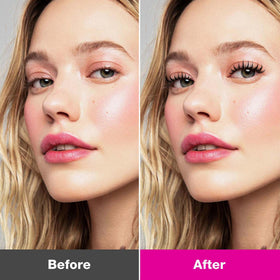 VEYESBEAUTY Lash Clusters with wider band create structured, dimensional eye