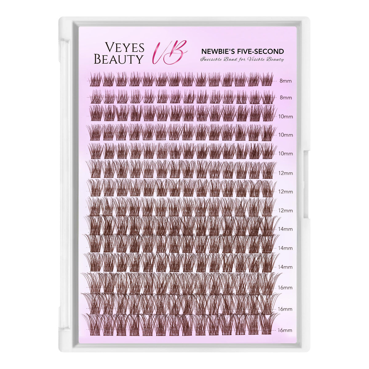 VEYESBEAUTY Lash Extension Applicator Tool for easy placement.
