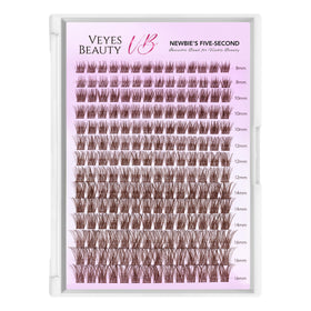 VEYESBEAUTY Lash Extension Applicator Tool for easy placement.
