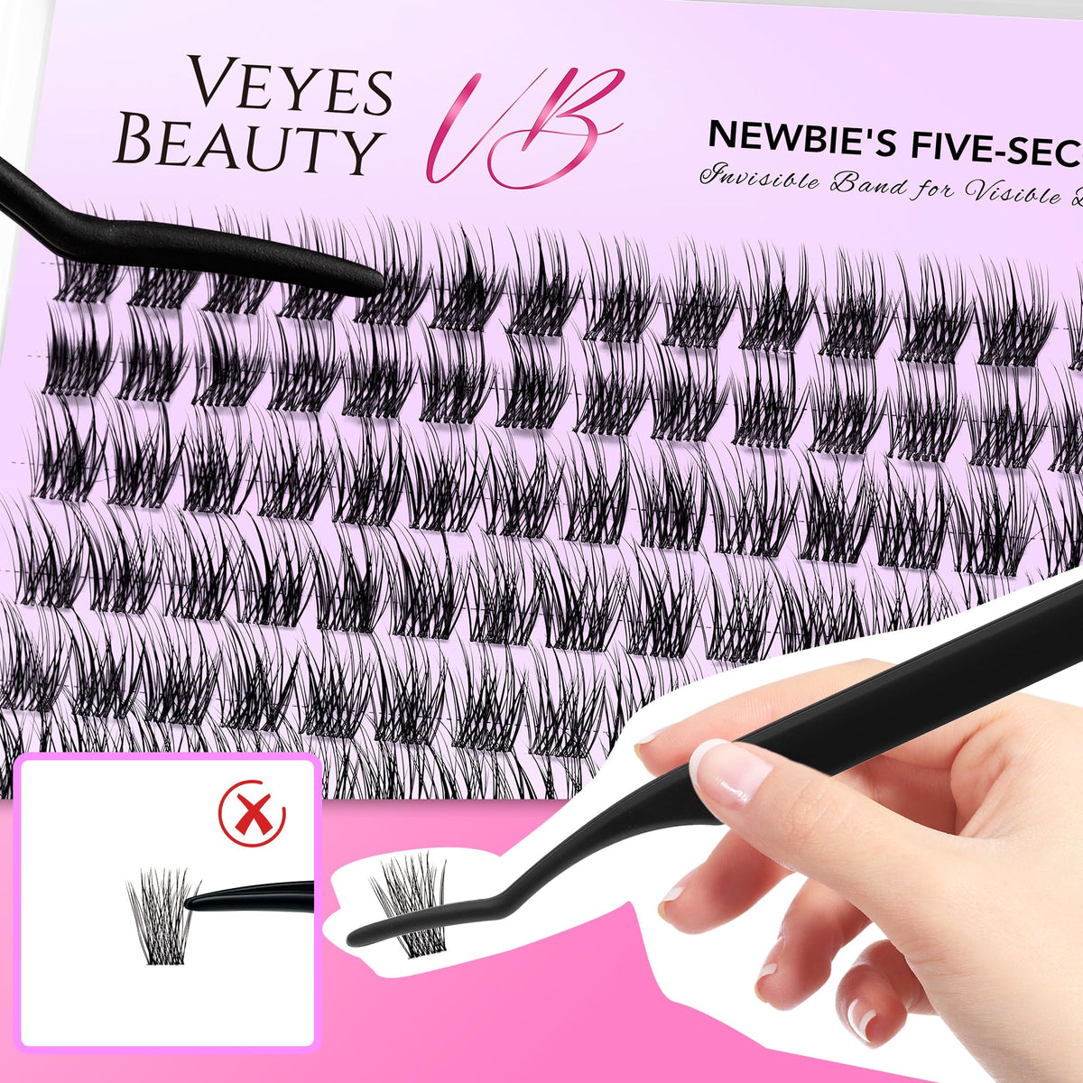 VEYESBEAUTY sealer applied to extend wear and waterproof finish