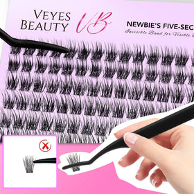 VEYESBEAUTY sealer applied to extend wear and waterproof finish