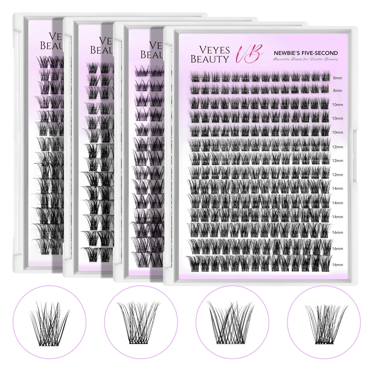 VEYESBEAUTY Ideal for at-home DIY lash upgrades