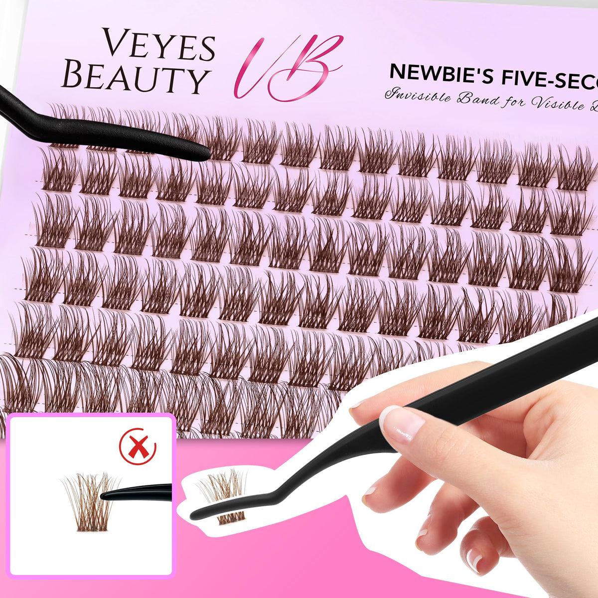 VEYESBEAUTY Long-lasting 5-7 days wear with proper care.