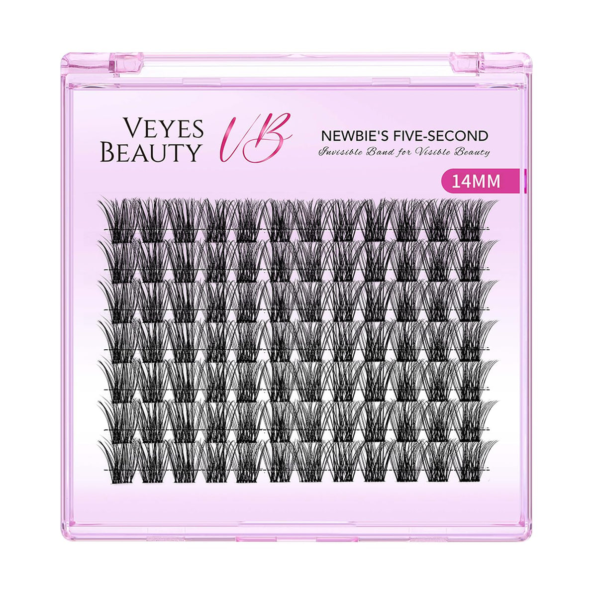 VEYESBEAUTY Long-wear holiday lashes suggesting durable beauty during travels.