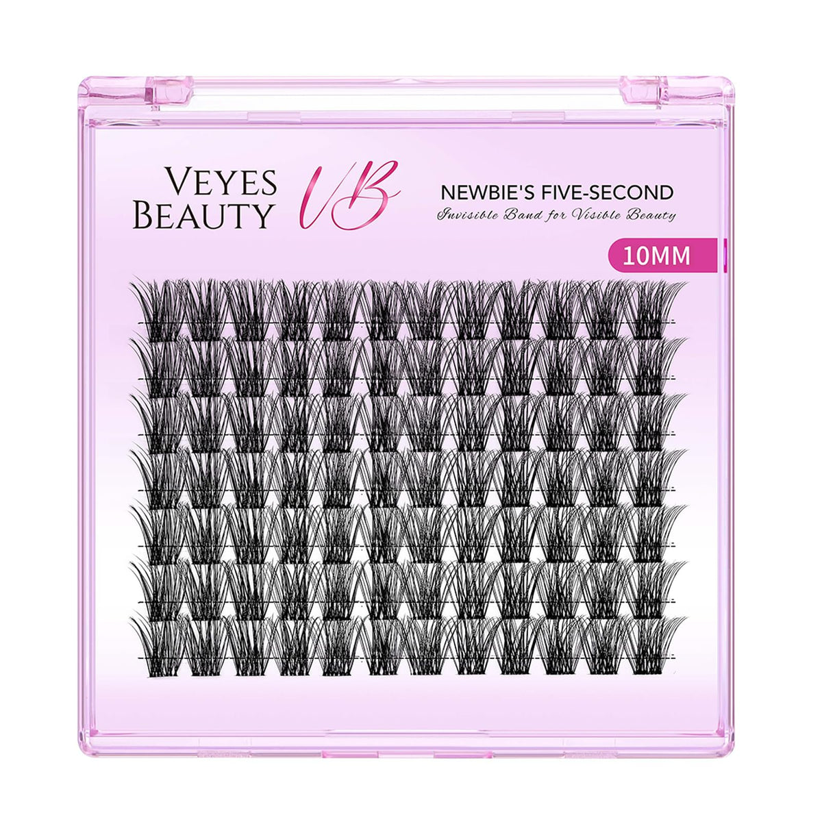 VEYESBEAUTY Beginner-friendly lash tray for quick, customizable volume.