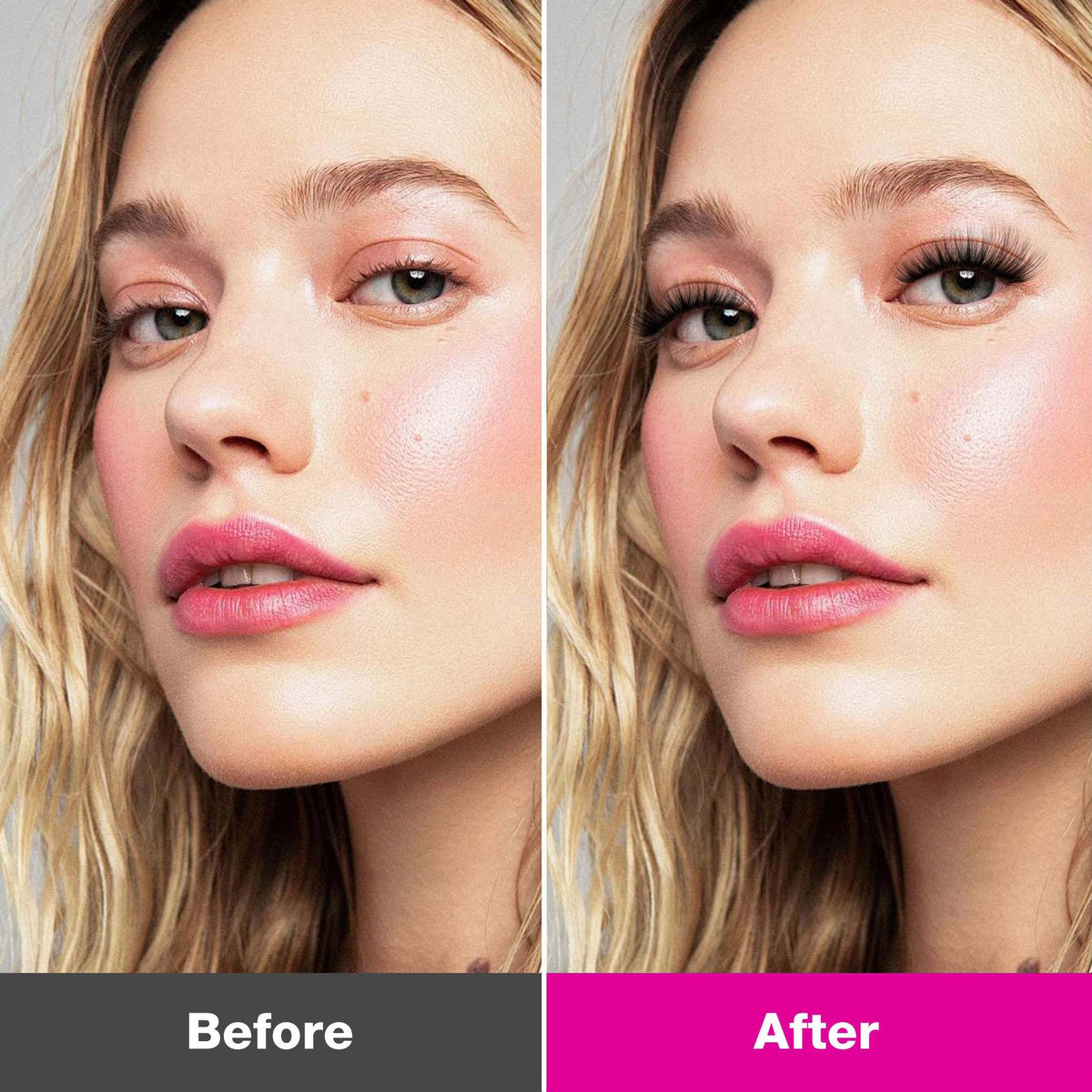 VEYESBEAUTY Newbie Five-Second Lashes band clearly shows beginner-friendly design