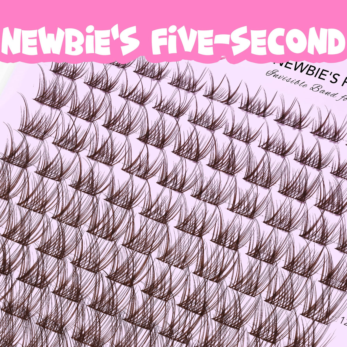 VEYESBEAUTY wispy 3D fluffy clusters for daily wear.