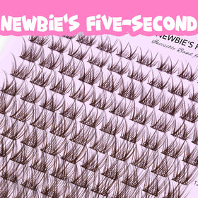 VEYESBEAUTY wispy 3D fluffy clusters for daily wear.