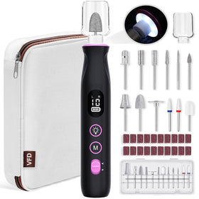 VFD electric nail drill front view for at-home nail care