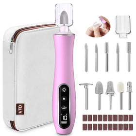 VFD electric nail file drill cordless for convenient at-home nail care.