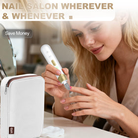 VFD beginner-friendly nail drill design for easy home manicures.