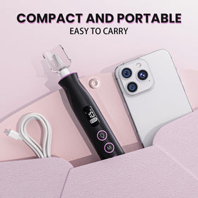 VFD nail drill packaging with accessories included