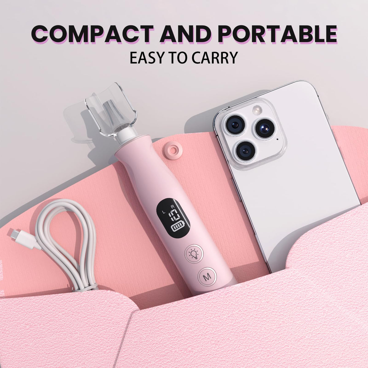 VFD professional manicure-pedicure kit provides salon-like results at home.