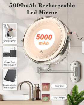 VFD touch control with stepless dimming saves time and energy.