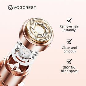 VG VOGCREST durable stainless steel blades ensure long-lasting sharpness.