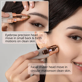 VG VOGCREST compact case supports on-the-go grooming anywhere.