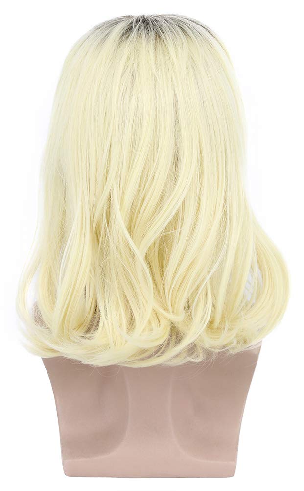 VGbeaty gold necklace accessory included with wig