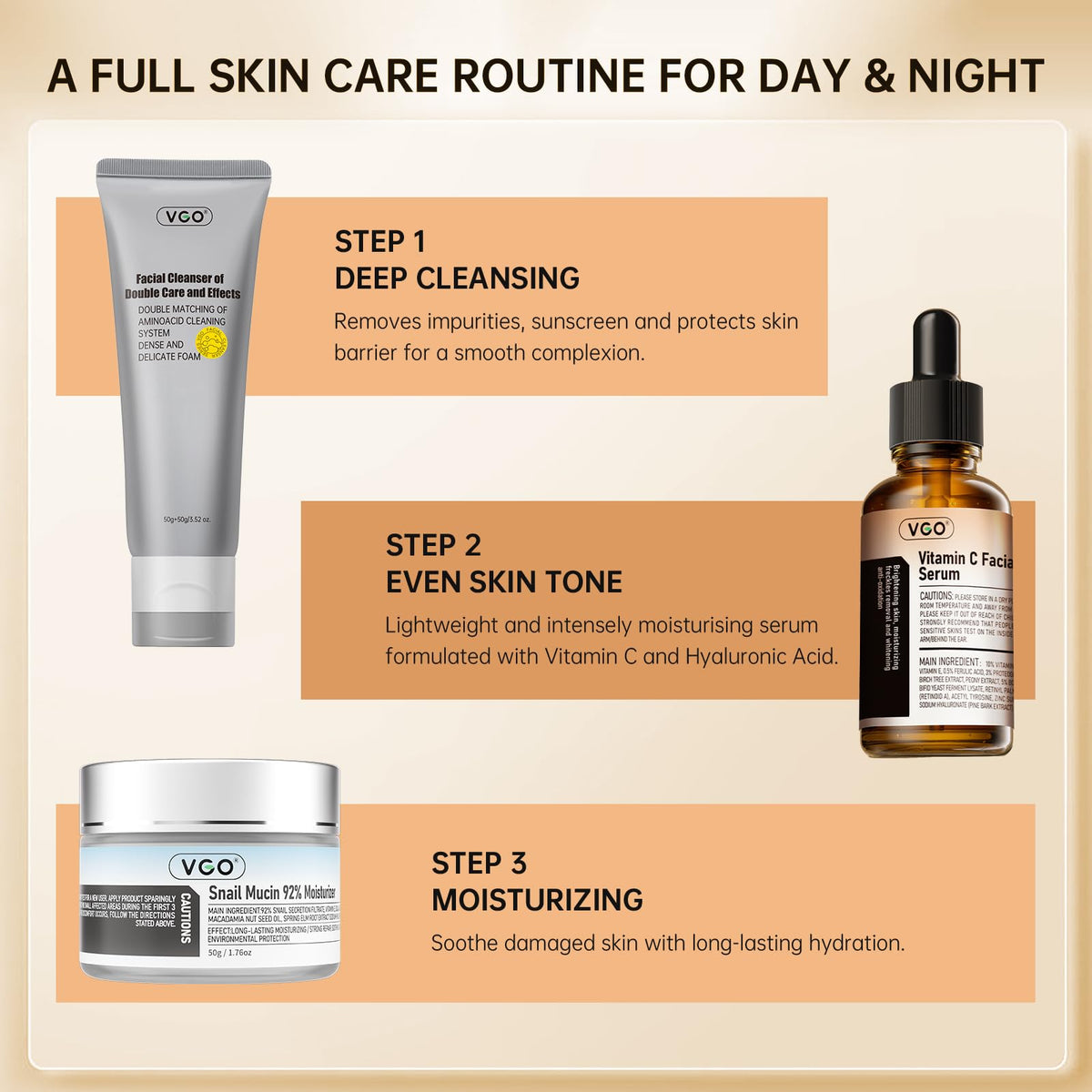 VGO amazonian white clay deep cleanses pores for refreshed complexion