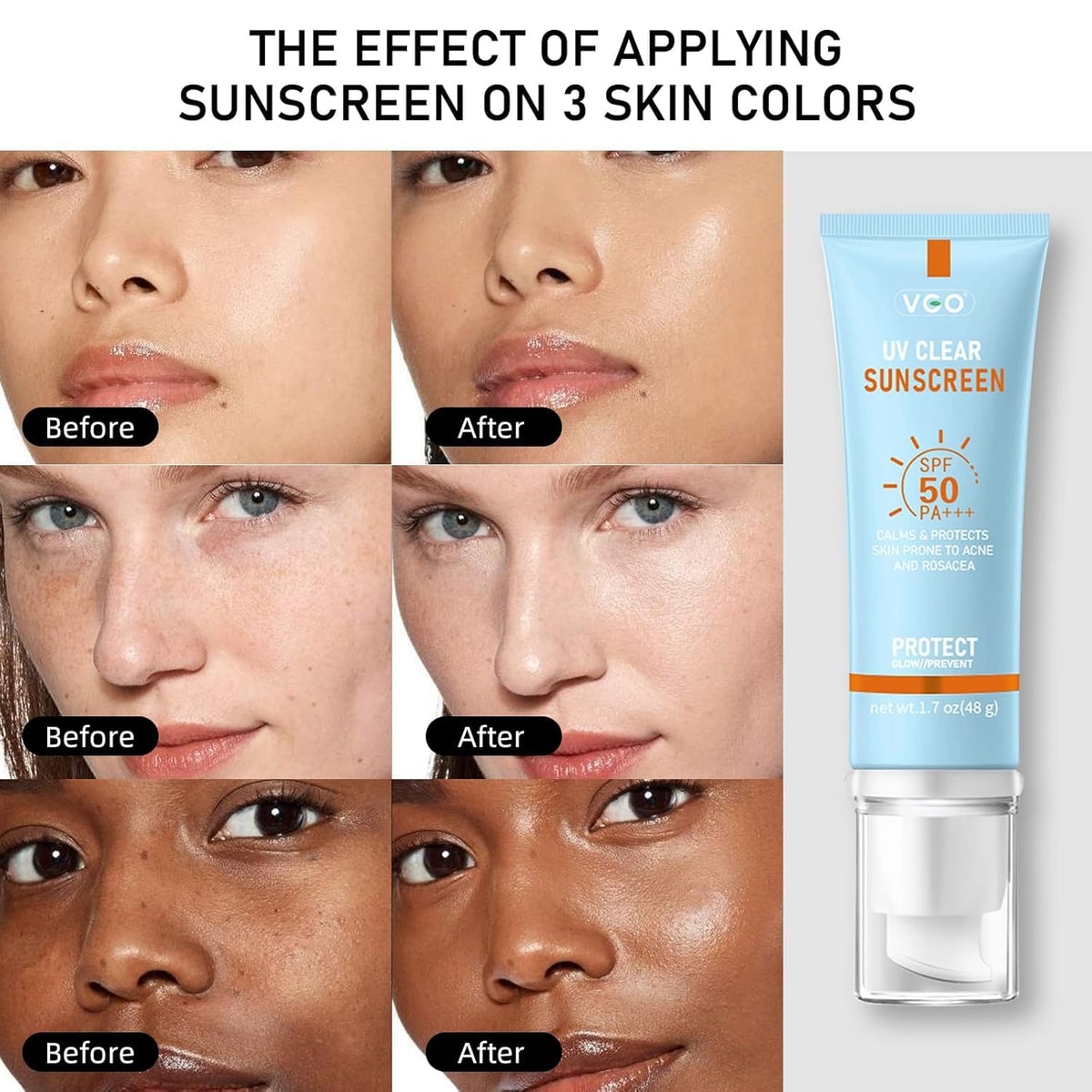 VGO sunscreen demonstrating 80-minute water resistance during outdoor activity