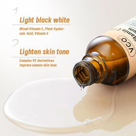 VGO routine in action for sensitive skin, cleansing and moisturizing