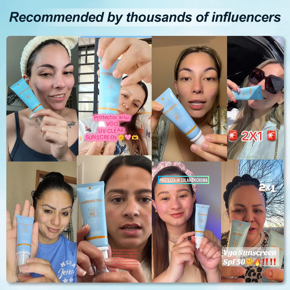 VGO reef-safe sunscreen excludes oxybenzone and octinoxate for responsible sun care.