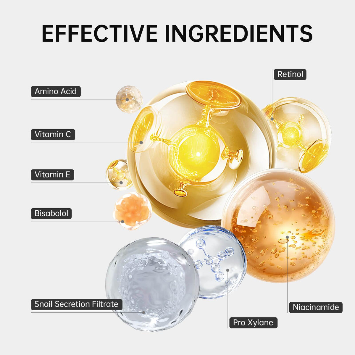 VGO Eye Cream jar helps reduce dark circles and puffiness
