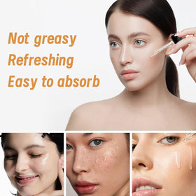 Boxed VGO skincare set packaging showing a complete daily regimen.