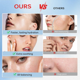 VGO hydration film forms breathable barrier to lock in moisture without clogging pores.